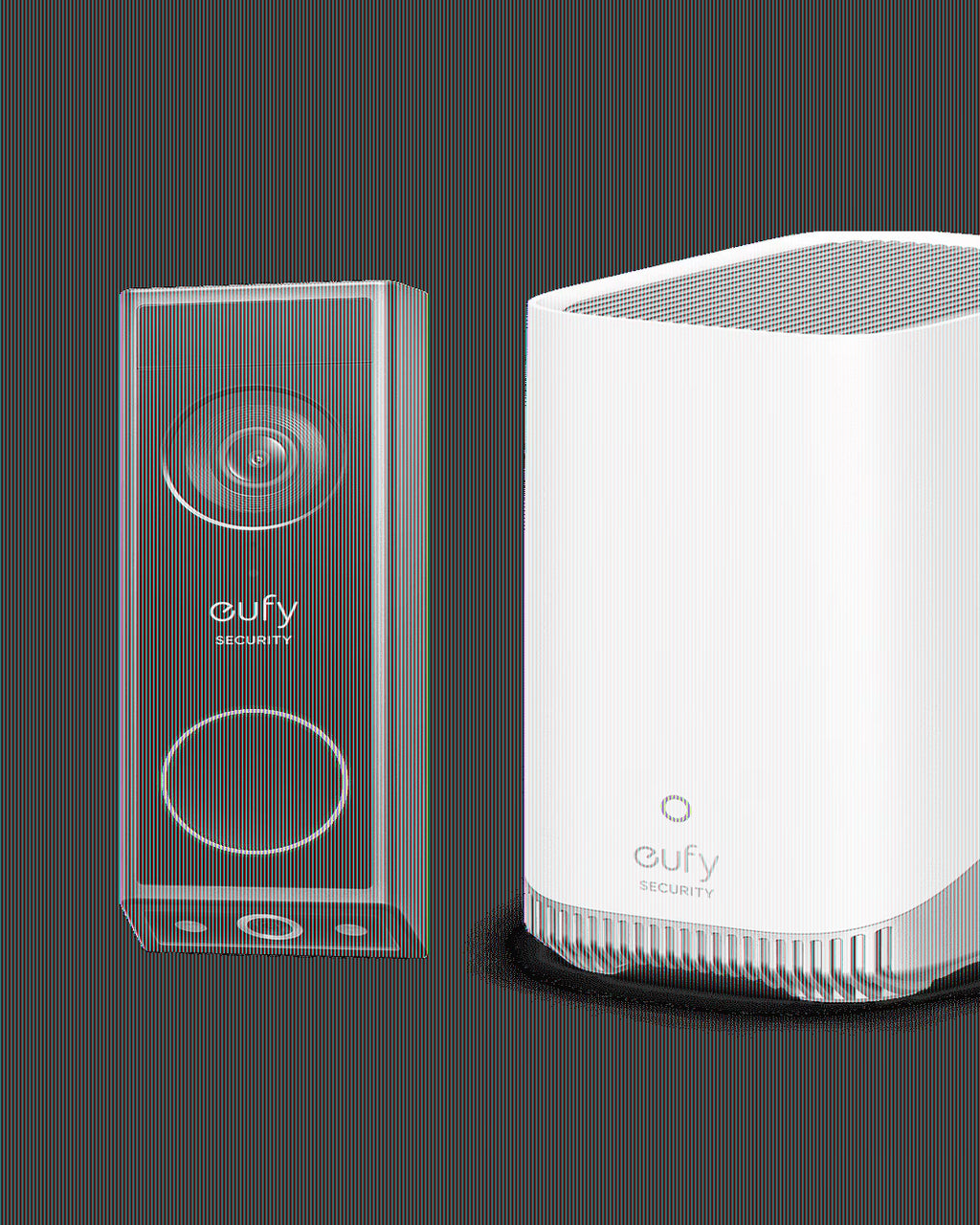 2026 Neweufy Security Video Doorbell E340, Dual Cameras with Delivery Guard, 2K Camera