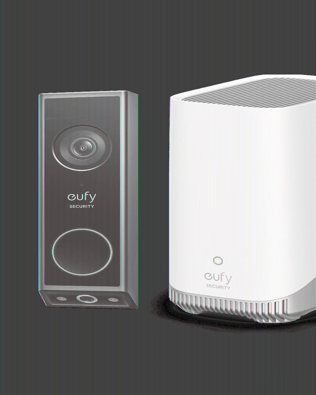 2026 Neweufy Security Video Doorbell E340, Dual Cameras with Delivery Guard, 2K Camera