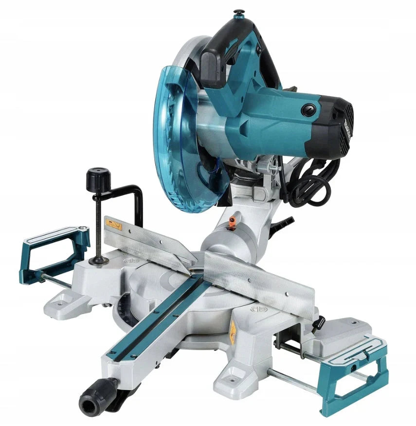 2026 MAKITA LS1110F Sierra ingletadora deslizante 1450 W, disco de 260 mm, LED y arranque suave