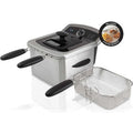 2026 NewFarberware 4L Deep Fryer, Stainless Steel, Electric, New, Model 201639