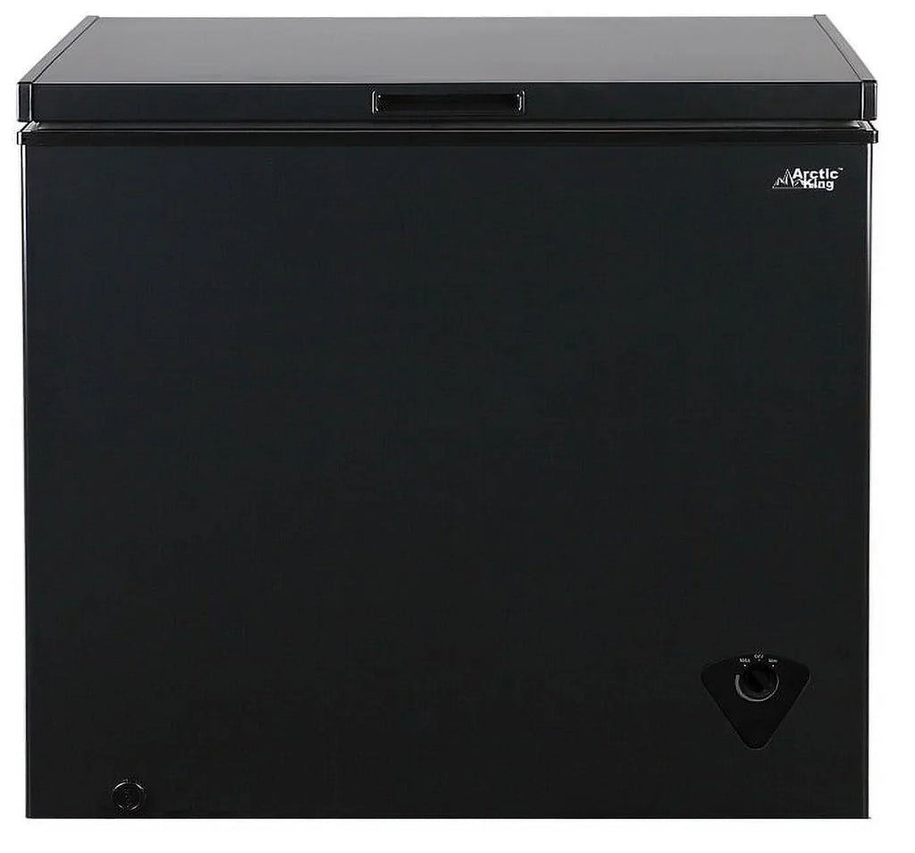 2026 NewArctic King 7 Cu ft Chest Freezer, Black