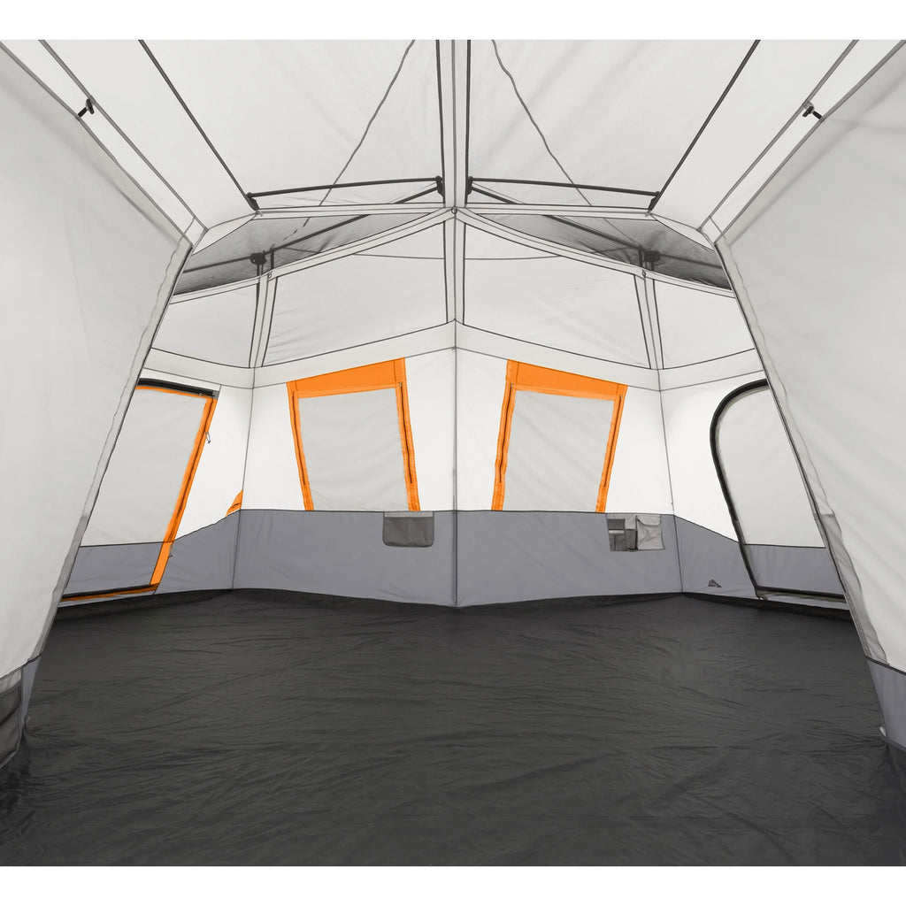 2026 NewOzark Trail 20' x 18' 12-Person 3-Room Instant Cabin Tent with Screen Room, 56.5 lbs