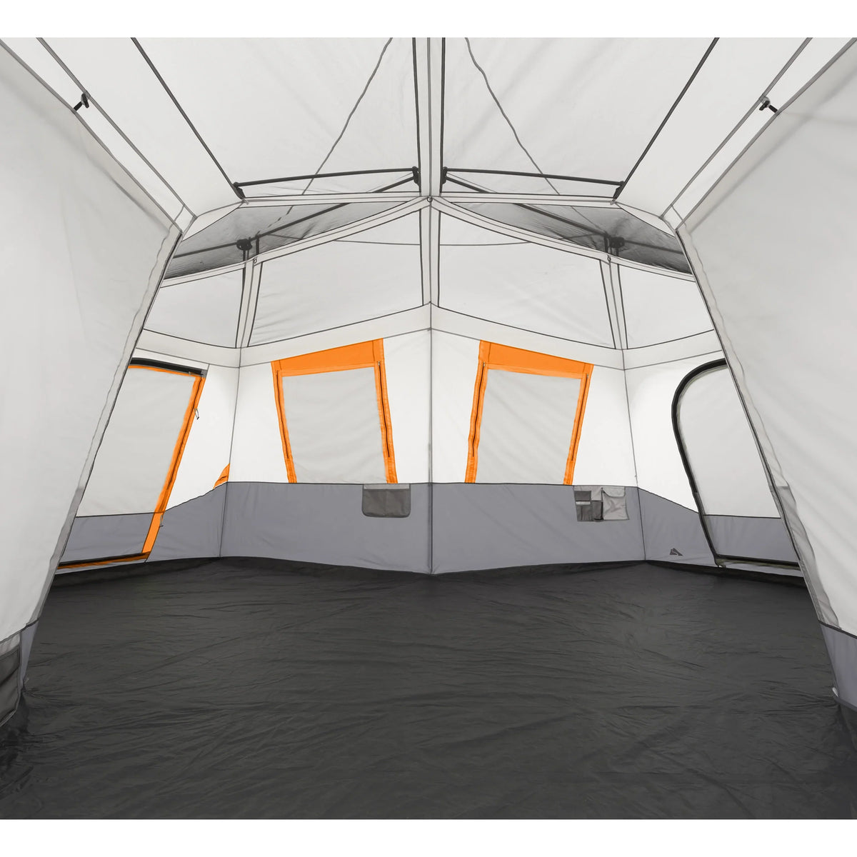 2026 NewOzark Trail 20' x 18' 12-Person 3-Room Instant Cabin Tent with Screen Room, 56.5 lbs