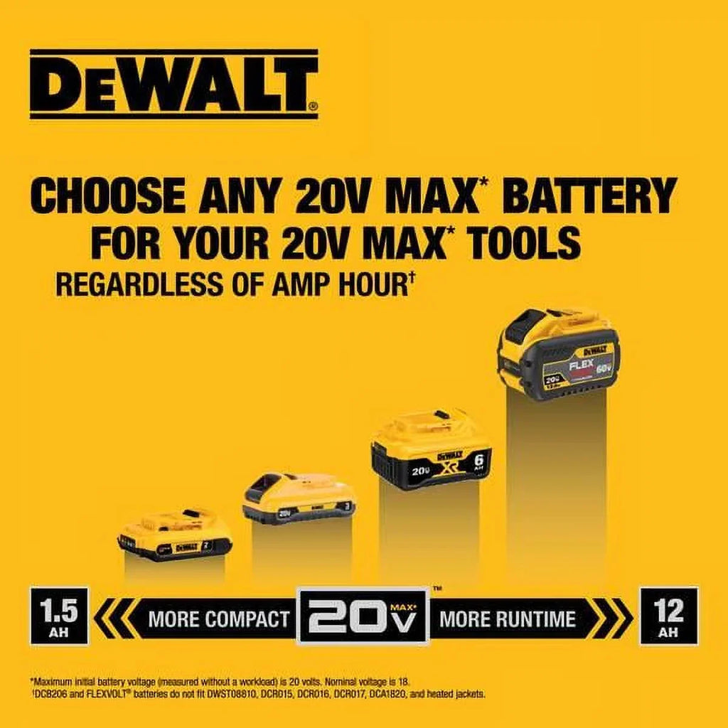 2026 NewDEWALT 20V, Cordless Drill Drivers, 2.0Ah