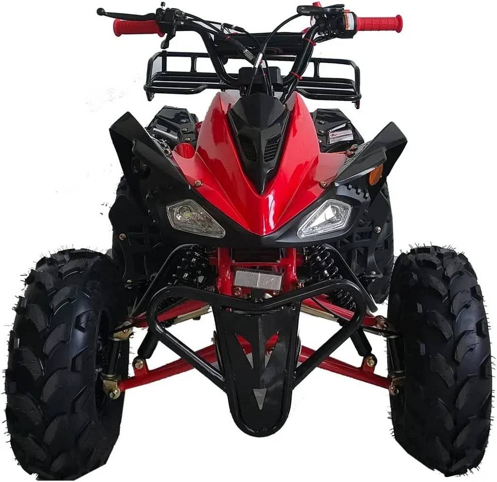 2026 NewX-Pro Brand New 125cc Gas ATV, Automatic Transmission w/Reverse Remote Control Big 19"/18" Tires