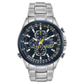 2026 NewCitizen Men's Eco Drive Blue Angels World Chronograph AT Watch AT8020-54L