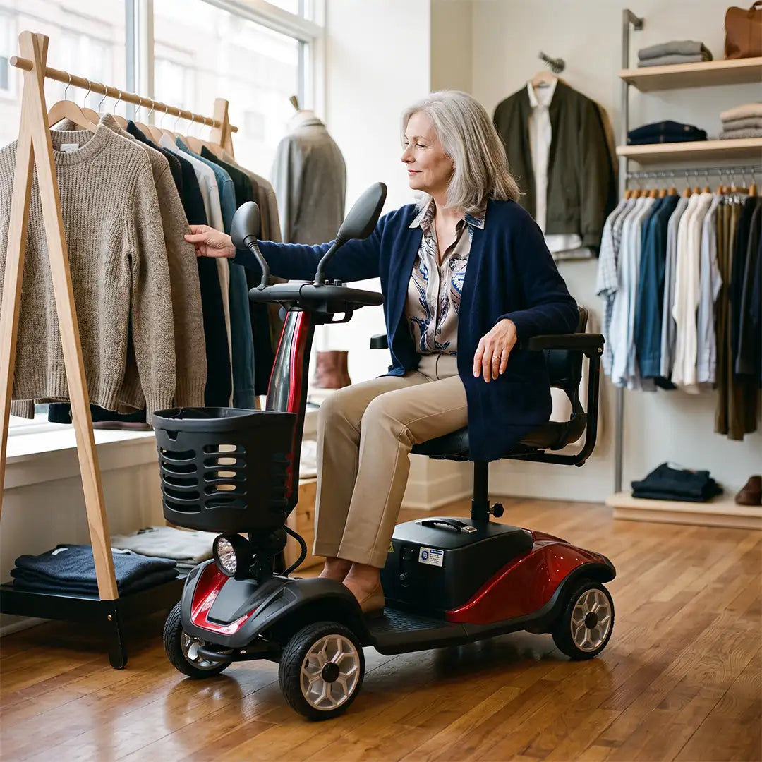 2026 Scooter Eléctrico con Batería Extraíble VEOVITA