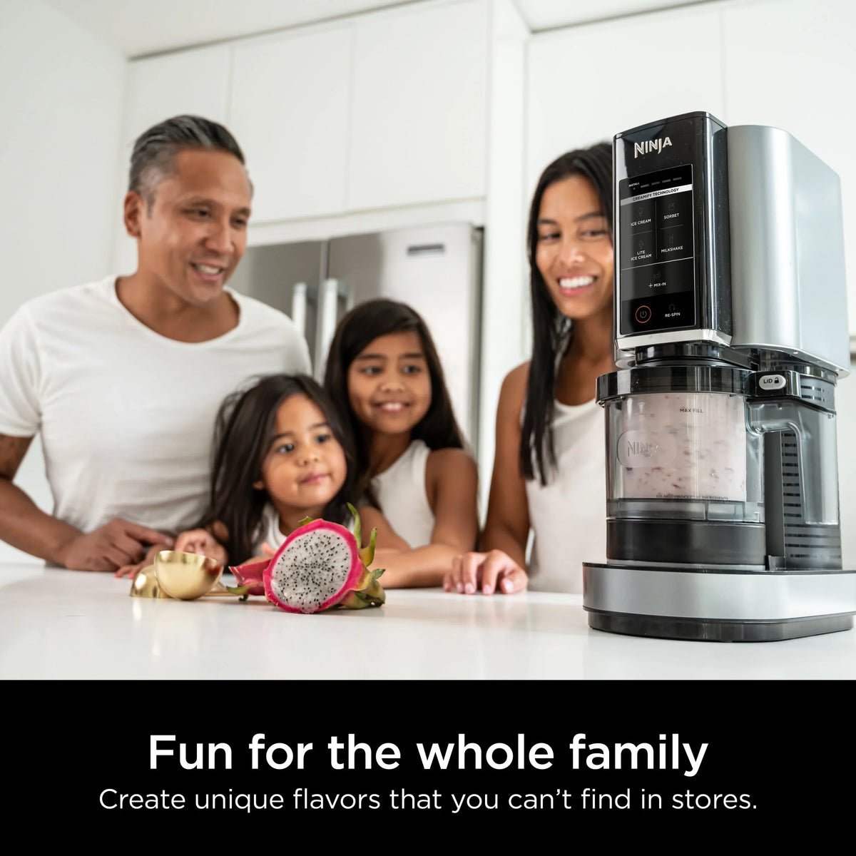 2026 NewNinja CREAMi, Ice Cream Maker, 5 One-Touch Programs