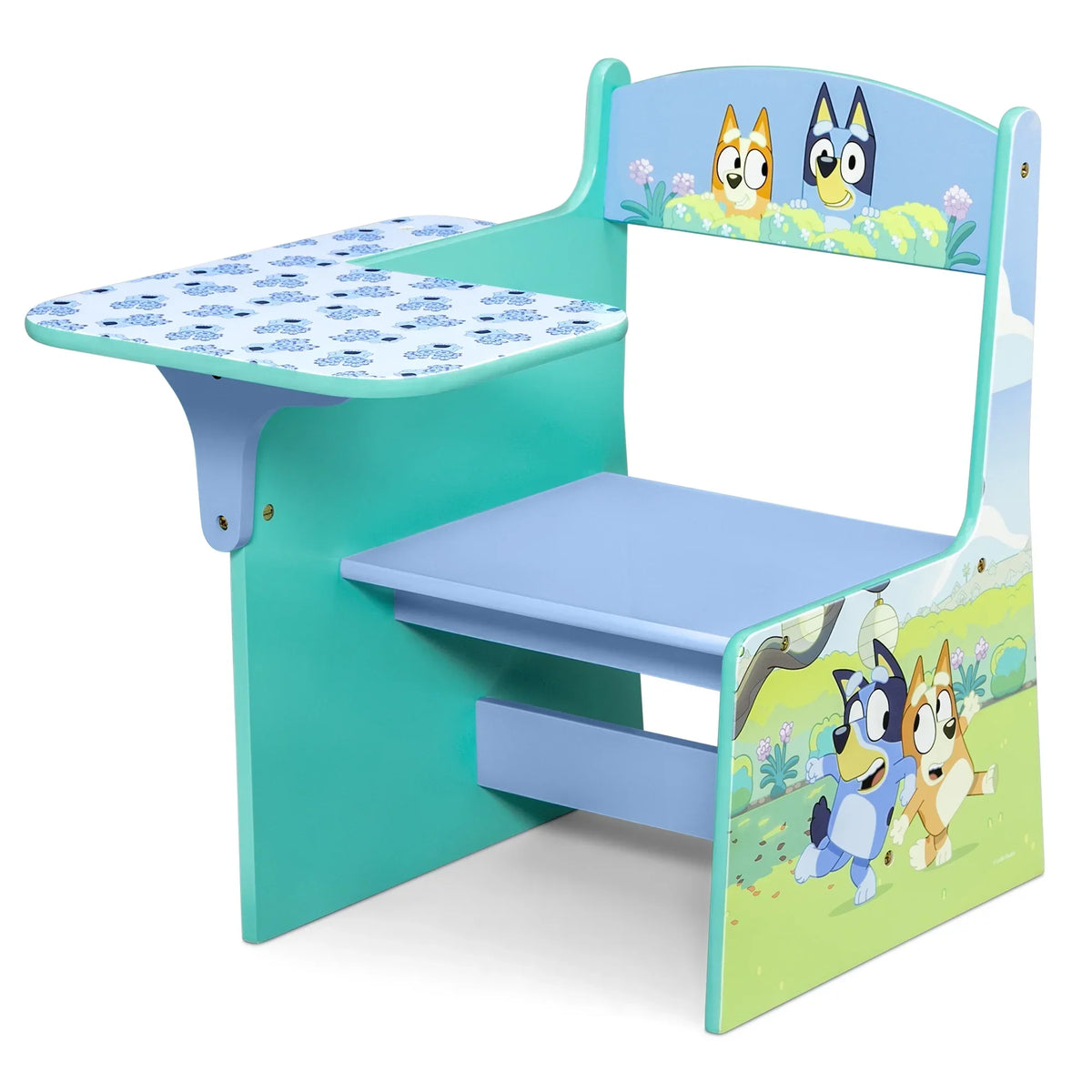 2026 NewBluey 3-Piece Toddler Bedroom Set by Delta Children, Blue
