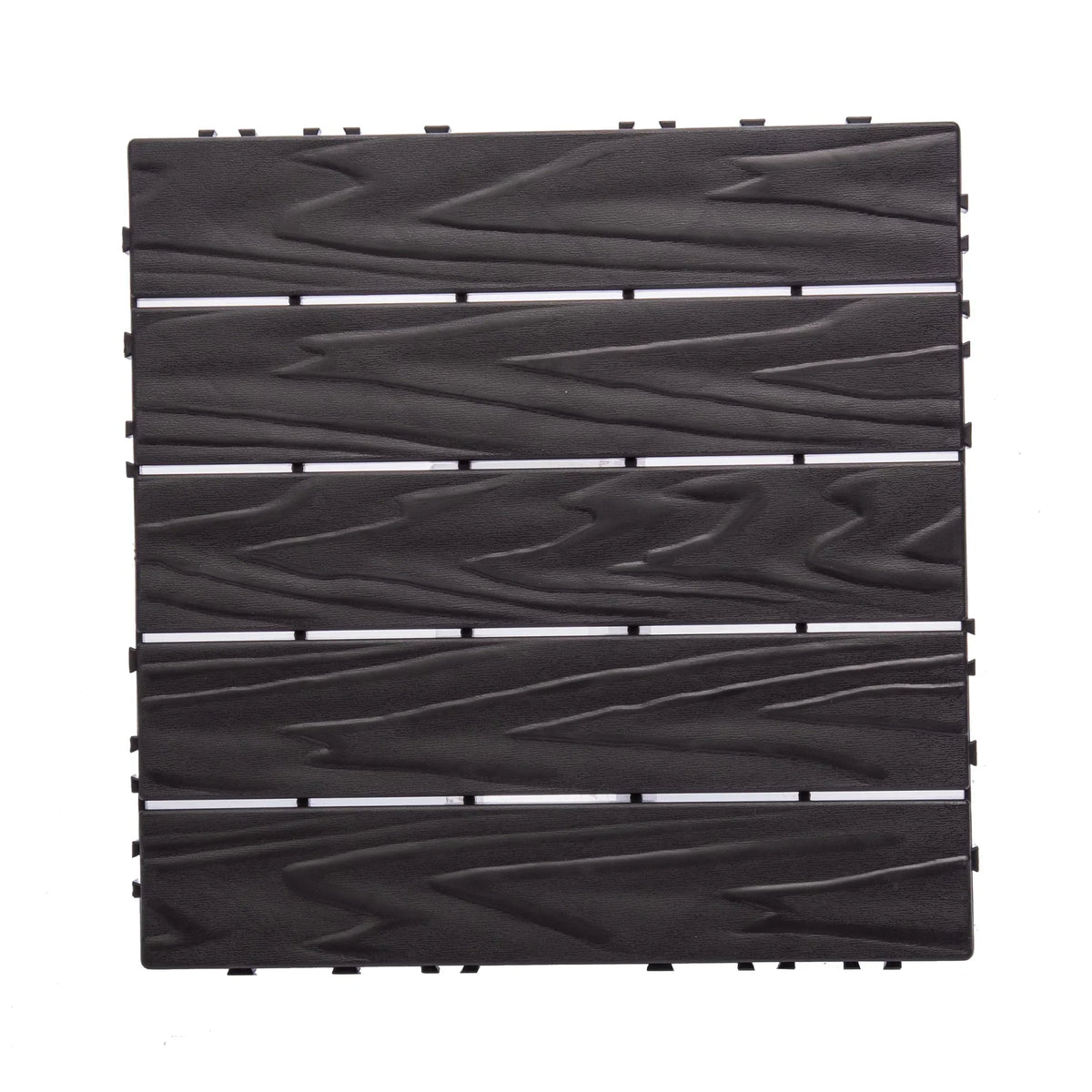 2026 New76-Pack Plastic Interlocking Deck Tiles - 68.80 Sq.Ft Outdoor Plastic Flooring Super Durable & Waterproof All-Weather Indoor/Outdoor