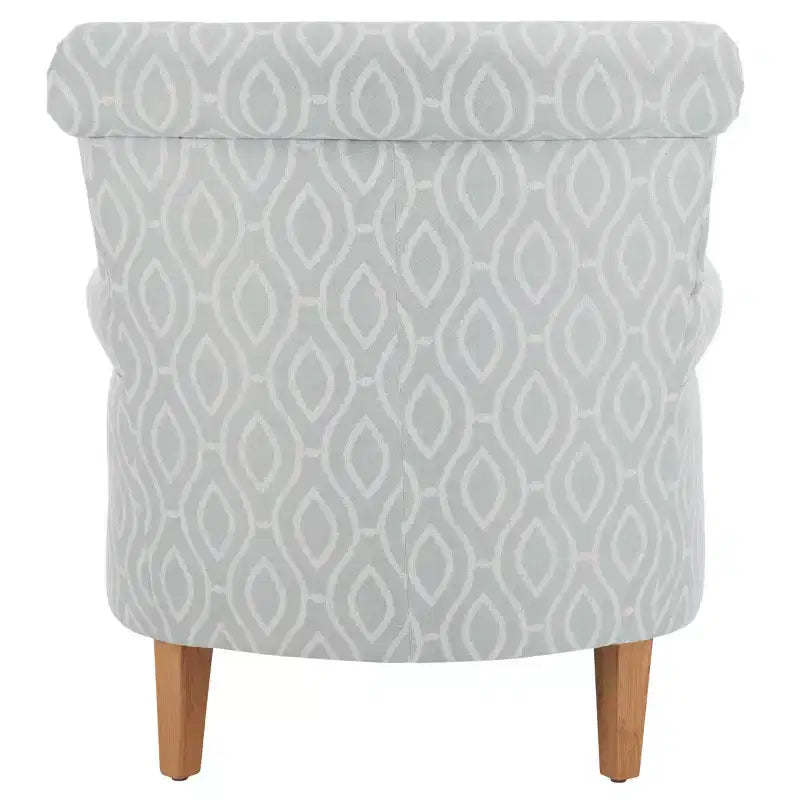 2026 Sillón decorativo tapizado de 1 plaza, beige/verde/azul/rojo