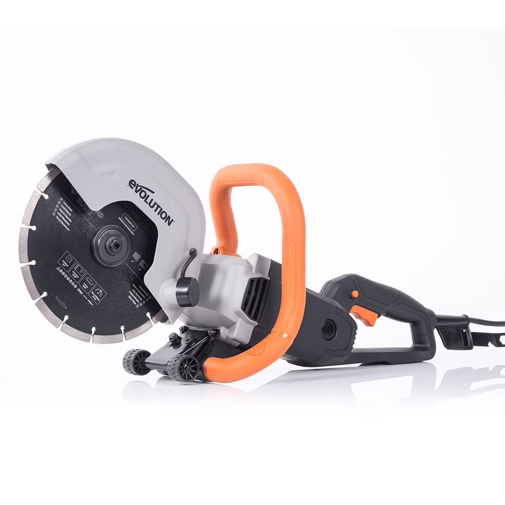 2026 NewEvolution Power Tools 9 in. Electric Concrete Saw