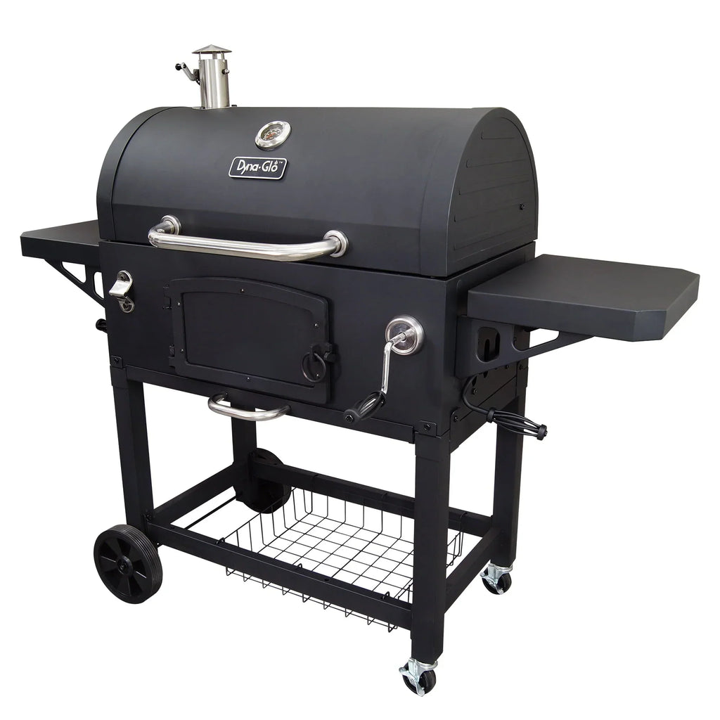 2026 NewX-Large Heavy-Duty Charcoal Grill - 32 in. W- 816 sq.in. of Cooking Area Black
