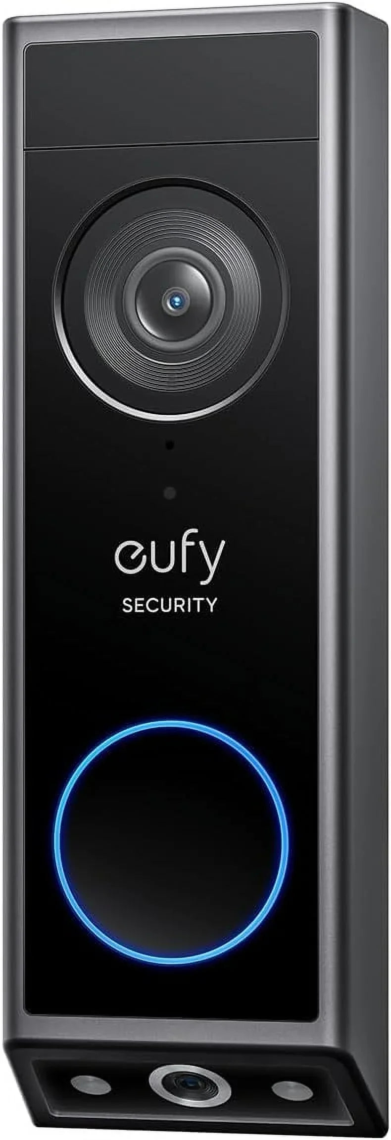 2026 Neweufy Security Video Doorbell E340, Dual Cameras with Delivery Guard, 2K Camera