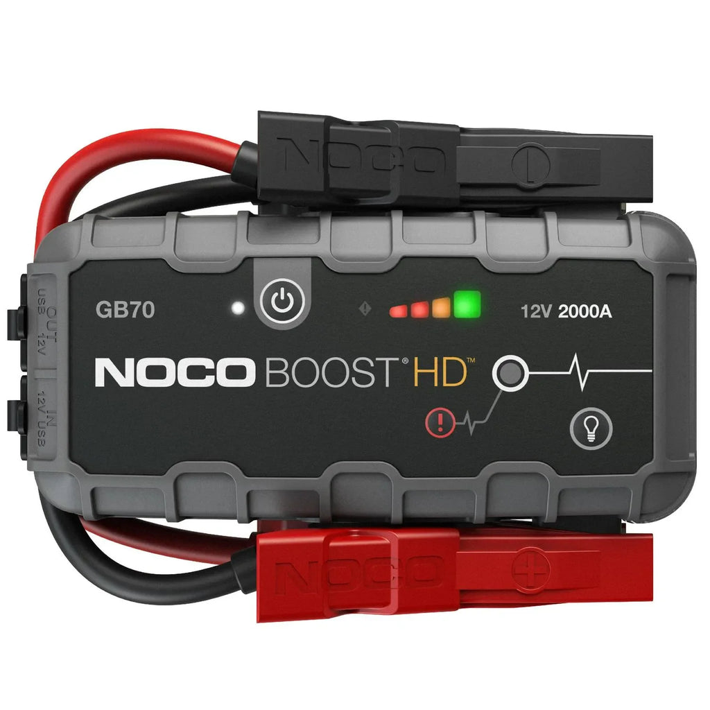 2026 NOCO Boost HD GB70 2000A 12V UltraSafe Amplificador de arranque portátil de litio