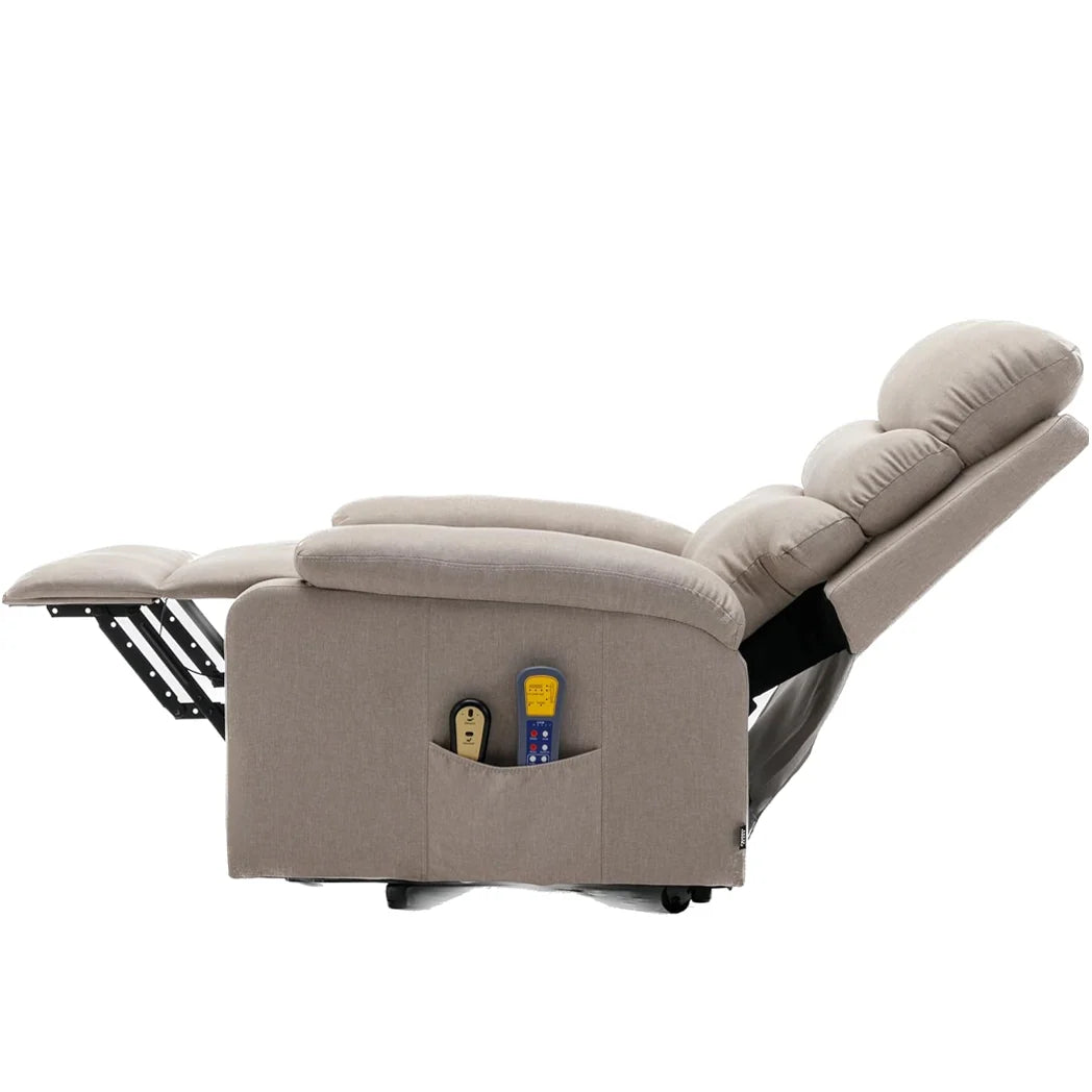 2026 Sillón Eléctrico Levanta Personas Reclinable con MASAJE