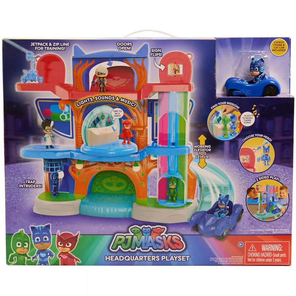 2026 NewPJ Masks Headquarter Play Set