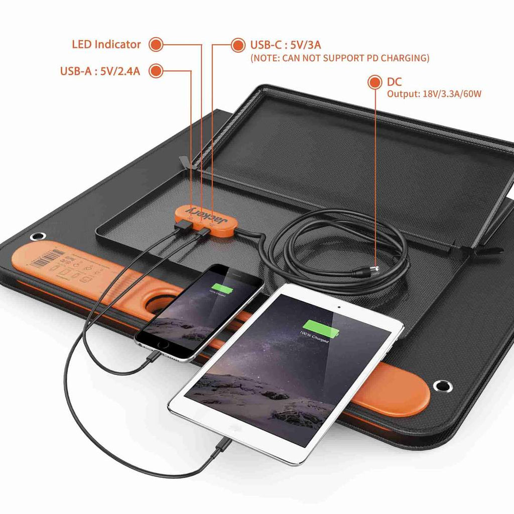 2026 Generador solar Jackery 160 (Jackery 160 SolarSaga 60W)