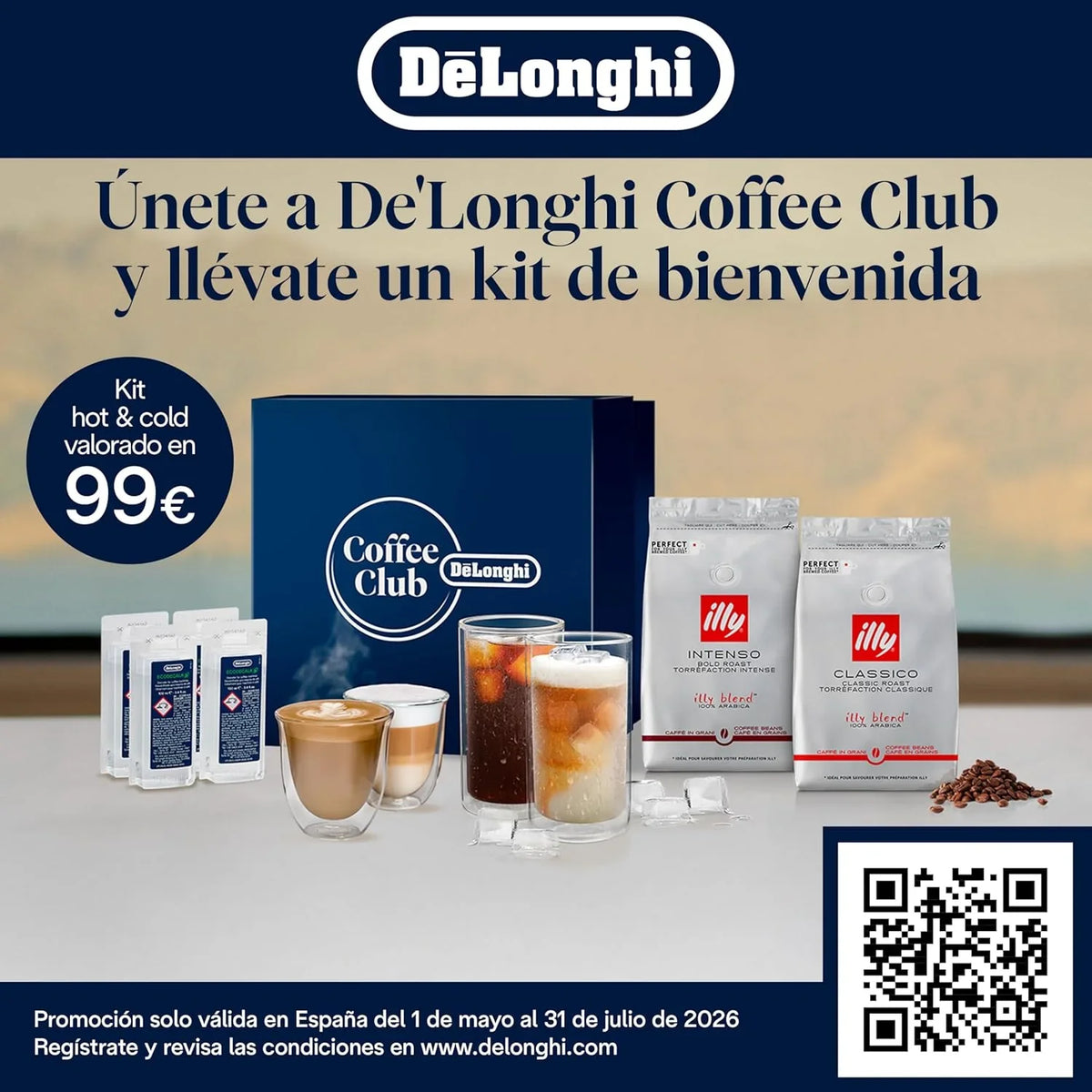 2026 Cafetera superautomática De'Longhi Perfetto Primadonna Soul ECAM612.55.SB para café y capuchino con sistema de leche LatteCreme, tecnología de grano a taza, 18 bebidas, control por aplicación.