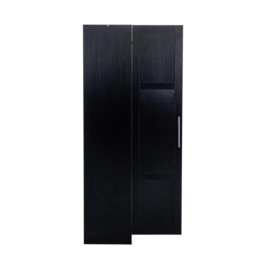 2026 NewSlim Tall Storage Cabinet,Pantry Cabinet with Doors Shelves Small Space for Kitchen Living Room Bathroom