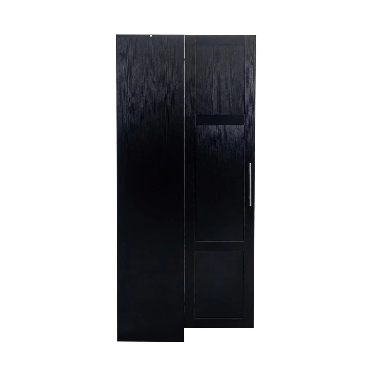 2026 NewSlim Tall Storage Cabinet,Pantry Cabinet with Doors Shelves Small Space for Kitchen Living Room Bathroom