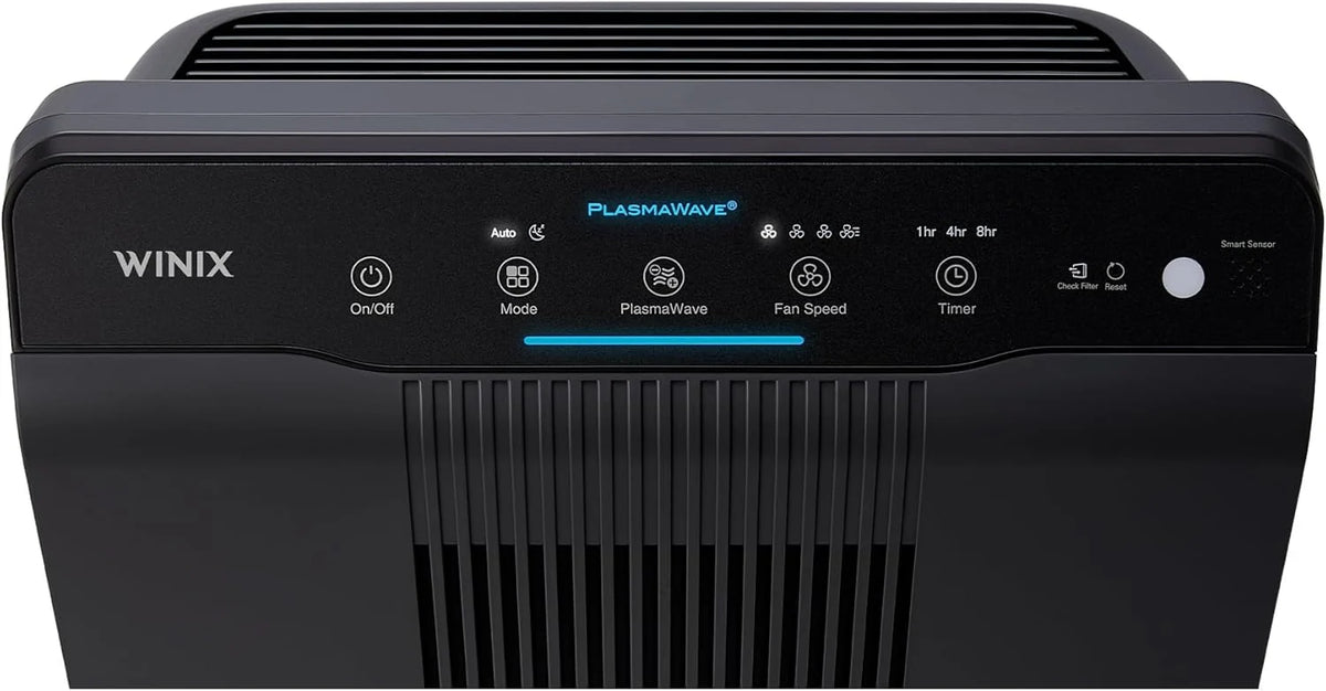 2026 WINIX 5500-2 Purificador de aire para alergias, CADR 390 m³/h, hasta 99 m², con indicador de calidad del aire