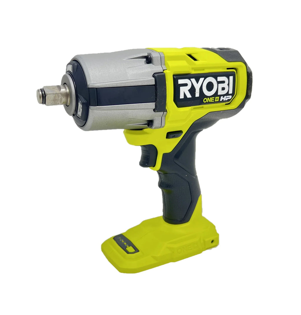 2026 NewRYOBI HP 18V Brushless Cordless 4-Mode 1/2 in. High Torque Impact Wrench (Tool Only)