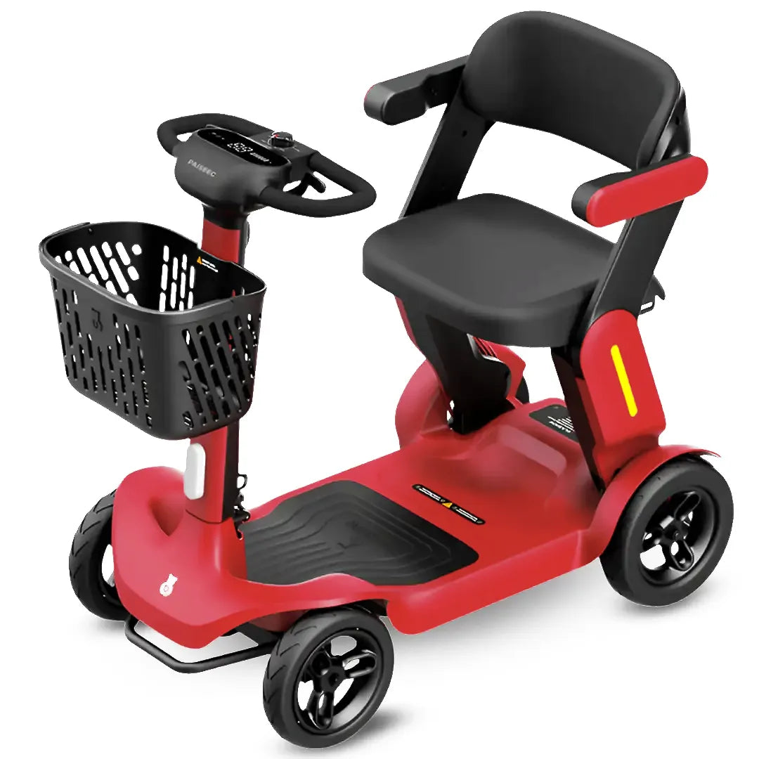 2026 Scooter PLEGABLE INTELIGENTE y Súper Compacto ROC