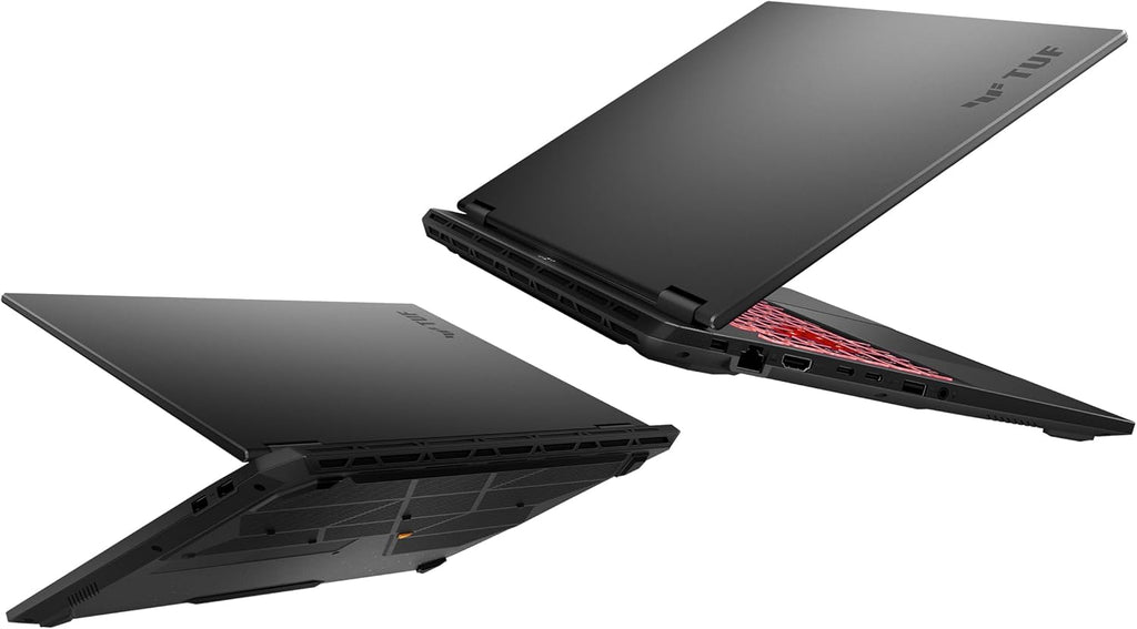 2026 ASUS TUF Gaming A16 FA608UM-RV005 - Ordenador Portátil Gaming de 16" WUXGA 165Hz (AMD Ryzen 7 260, 32GB RAM, 1TB SSD, NVIDIA RTX 5060 8GB, Sin Sistema Operativo) Gris Jager - Teclado QWERTY español