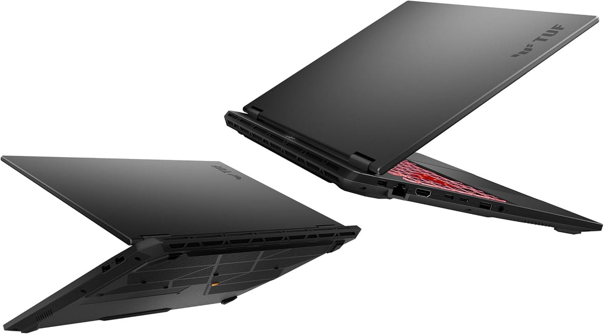 2026 ASUS TUF Gaming A16 FA608UM-RV005 - Ordenador Portátil Gaming de 16" WUXGA 165Hz (AMD Ryzen 7 260, 32GB RAM, 1TB SSD, NVIDIA RTX 5060 8GB, Sin Sistema Operativo) Gris Jager - Teclado QWERTY español
