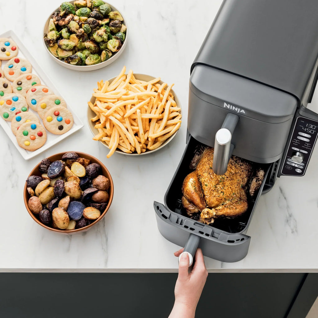 2026 NewNinja DoubleStack XL 10 QT 2-Basket Air Fryer
