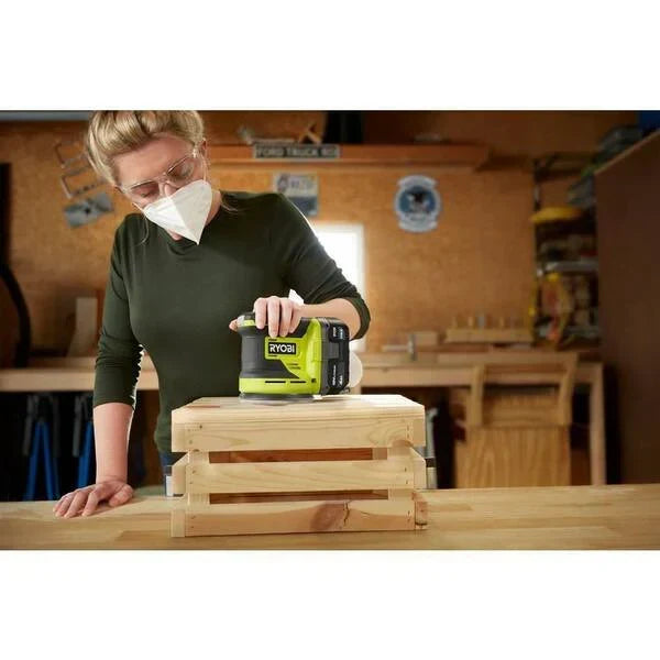 2026 NewONE+ 18V Cordless 2-Tool Combo Kit with Random Orbit Sander and Corner Cat Finish Sander (Tools Only)