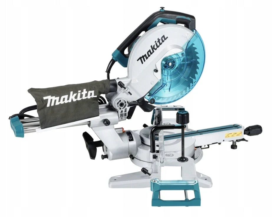 2026 MAKITA LS1110F Sierra ingletadora deslizante 1450 W, disco de 260 mm, LED y arranque suave