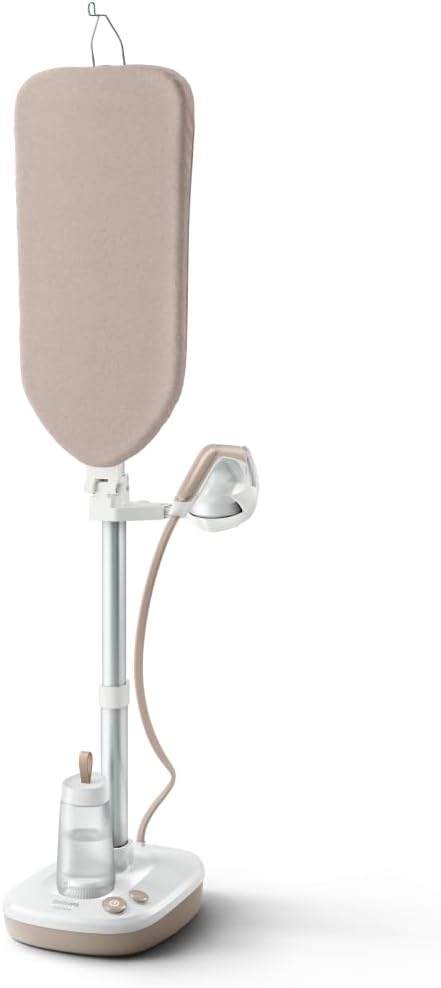 2026 Philips 6000 centro de planchado vertical y horizontal Todo en Uno, 6 bares