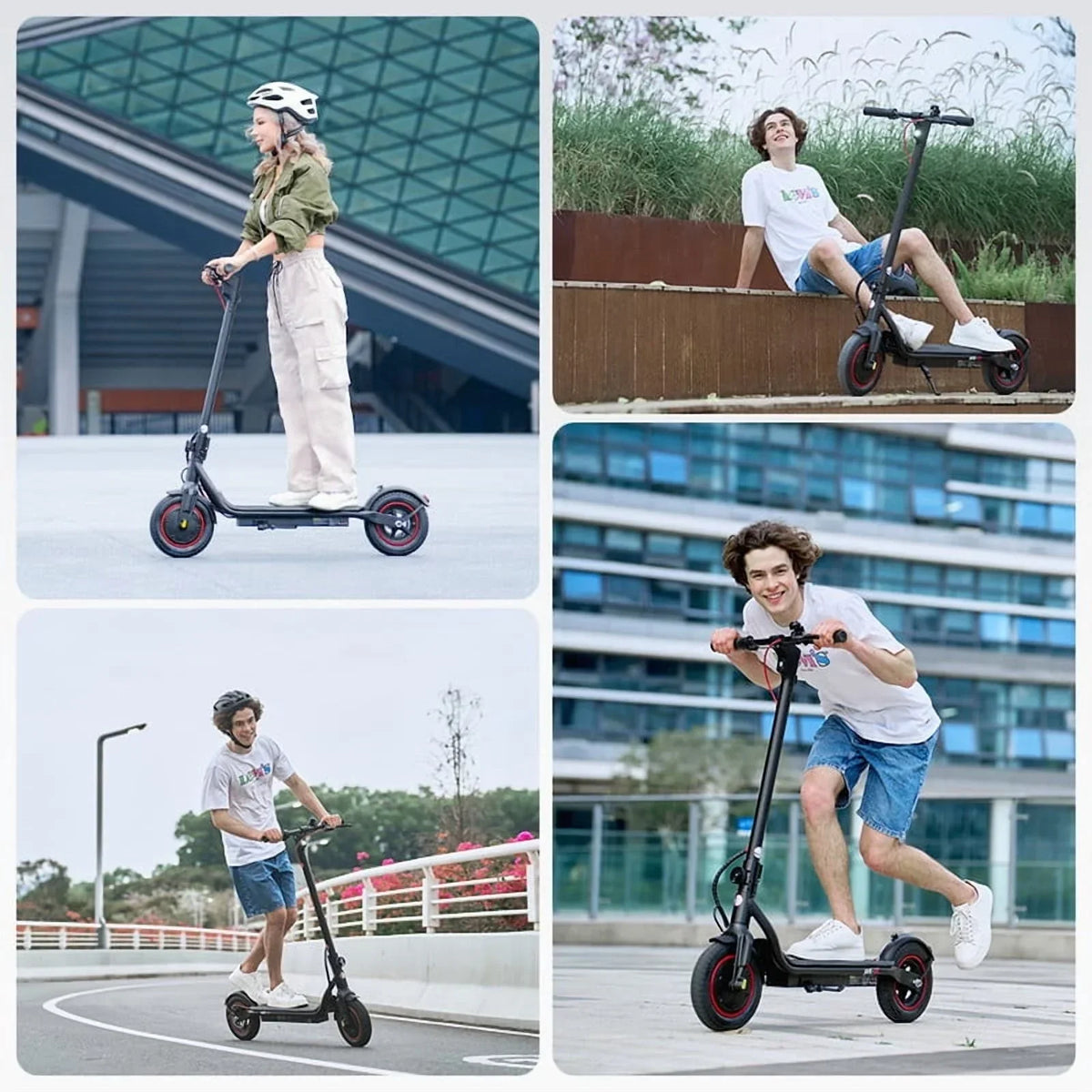 2026 NewiScooter Electric Scooter Adult, 350W Motor, 21 Miles Long Range, 19 mph & 8.5" Pneumatic tire Folding Commuter Electric Scooter for Adults & Teens, Superior Performance Smart App & Dual Braking