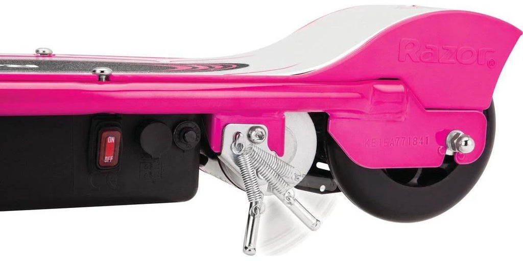 2026 NewRazor E100 Electric Scooter - Pink. Air-filled Front Tire. up to 10 mph. for Child Age 8+