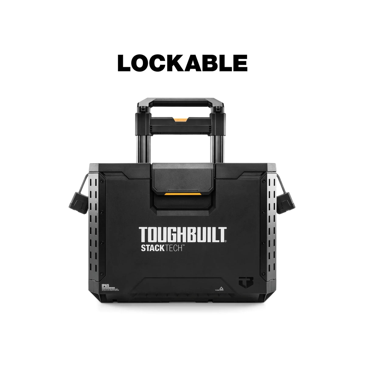 2026 NewToughBuilt Portable 2-in-1 Rolling Tool Box with Wheels & Stackable Design