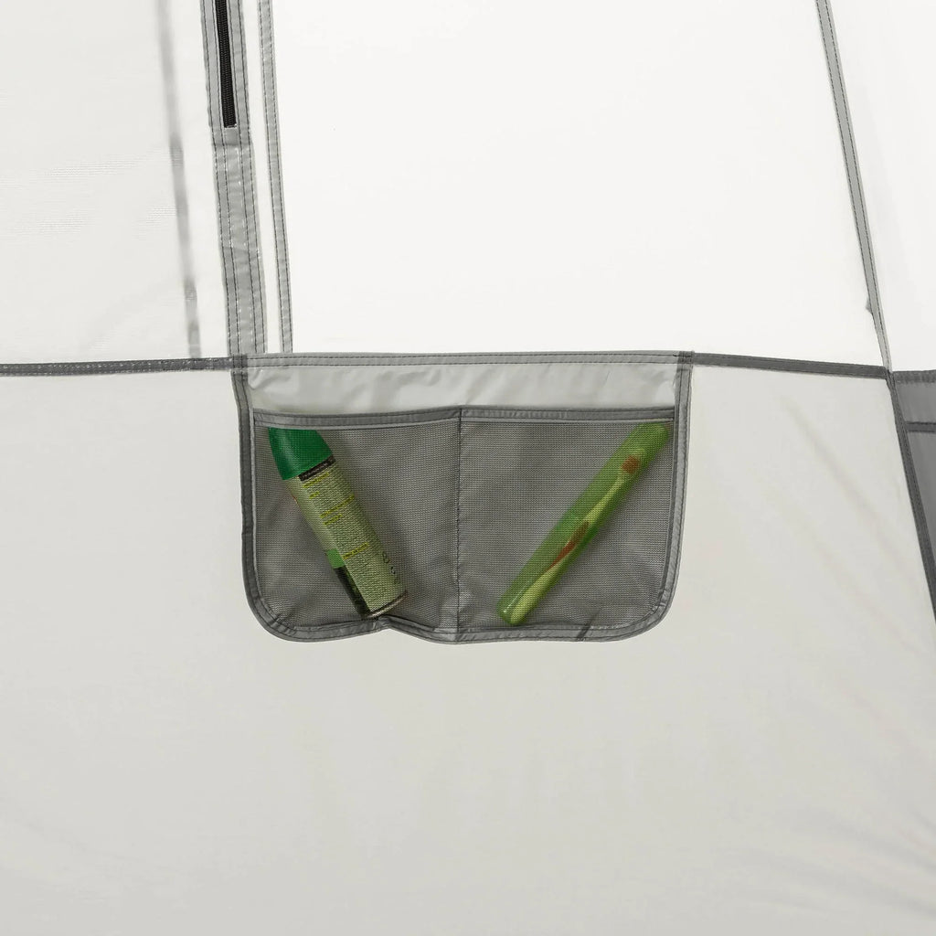 2026 NewOzark Trail 15' x 13' 8-Person Instant Hexagon Cabin Tent, 36.04 lbs