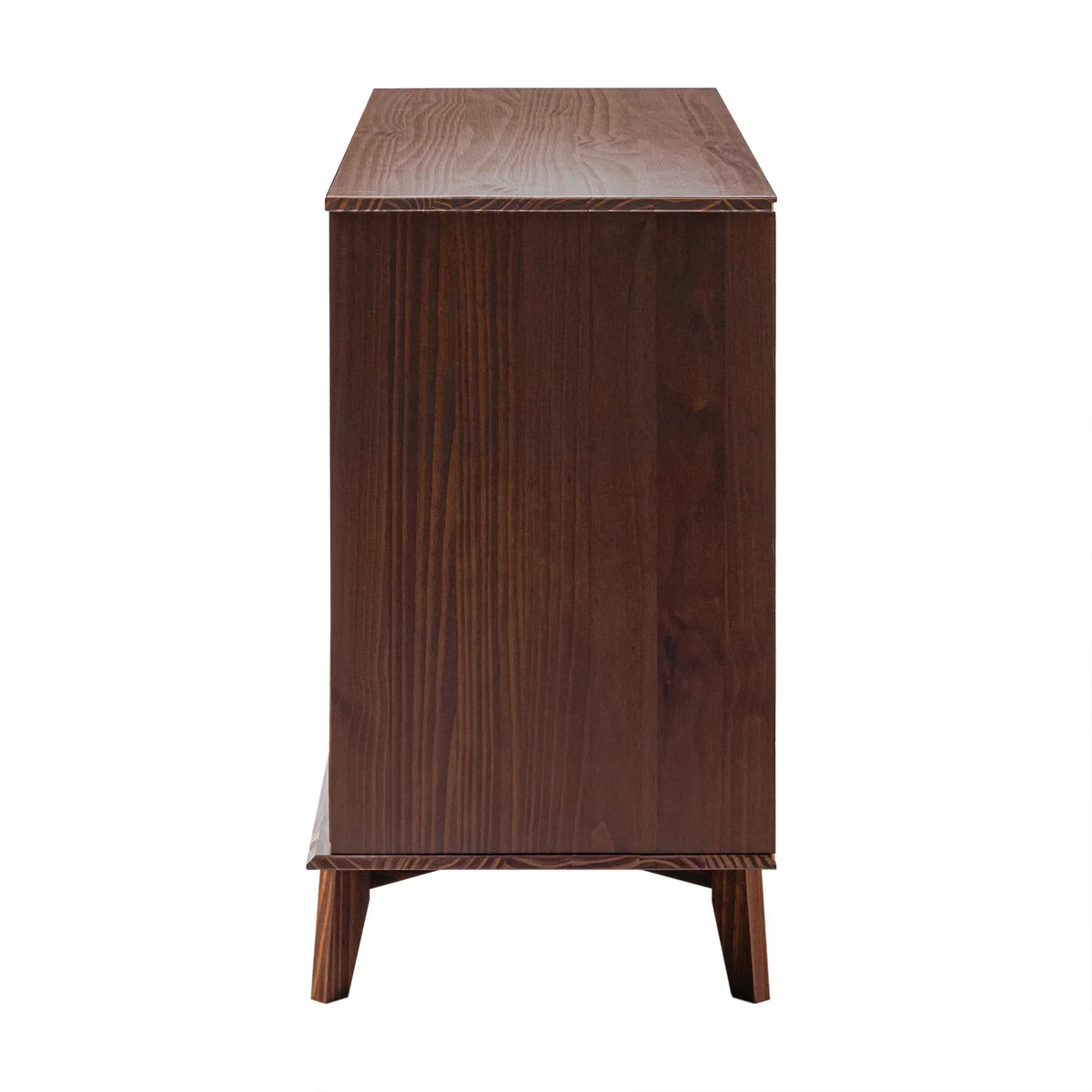 2026 NewWalker Edison Sonoma 6-Drawer Solid Wood Caramel Dresser