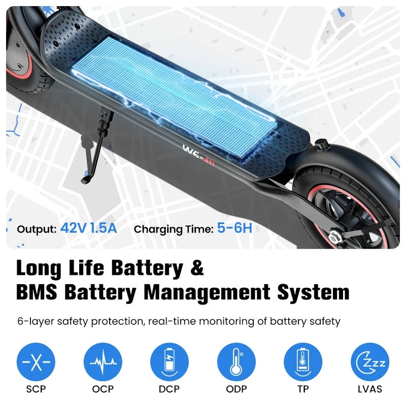 2026 NewiScooter Electric Scooter Adult, 350W Motor, 21 Miles Long Range, 19 mph & 8.5" Pneumatic tire Folding Commuter Electric Scooter for Adults & Teens, Superior Performance Smart App & Dual Braking