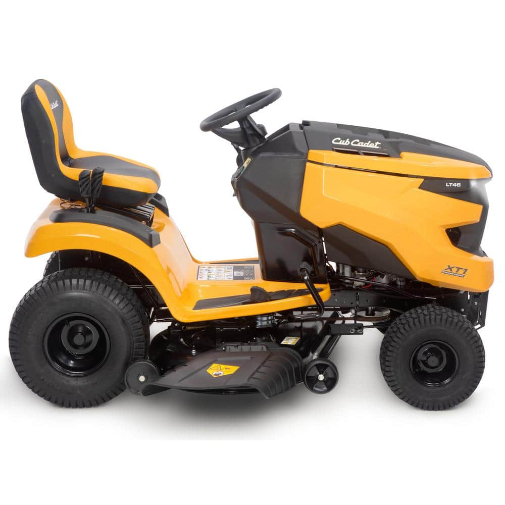 2026 Tractor cortacésped autopropulsado a gasolina XT1 Enduro LT de 46 pulgadas, 23 HP, motor V-Twin Kohler Serie 7000, transmisión hidrostática.