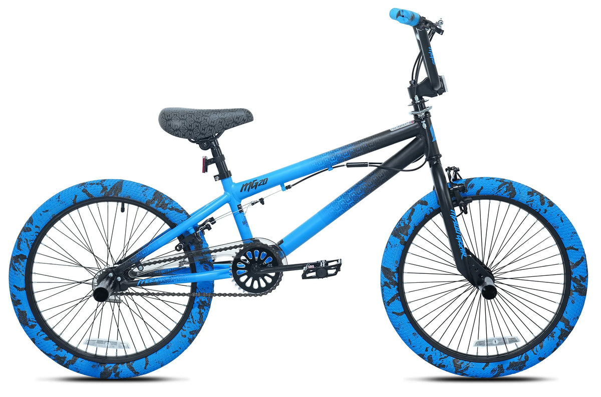 2026 New20" Kent Maddgear Child Bicycle, 20" Wheels, Kids Ages 7-13 Years, Blue