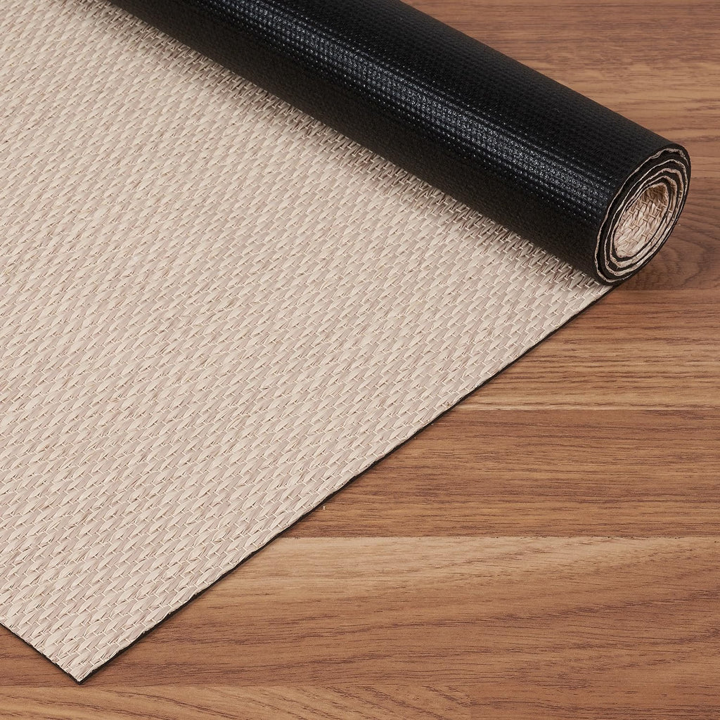 2026 Alfombra vinílica Premium de tejido trenzado de alta gama Marrón 200x290 cm
