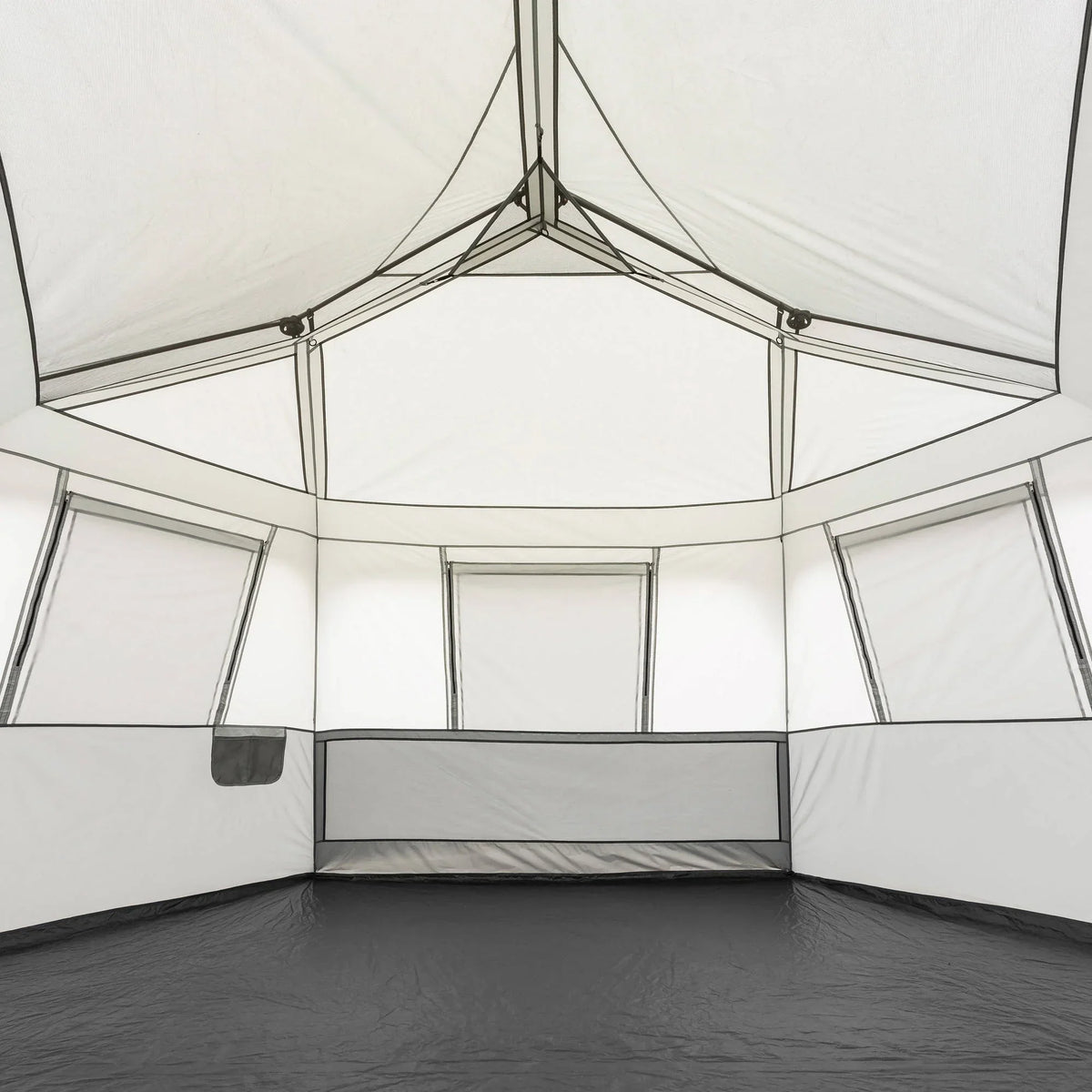 2026 NewOzark Trail 15' x 13' 8-Person Instant Hexagon Cabin Tent, 36.04 lbs