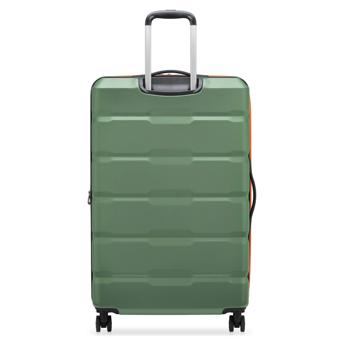 2026 NewSecuritech by Delsey, Citadel 31" Large Checked Hardside Spinner Luggage Green