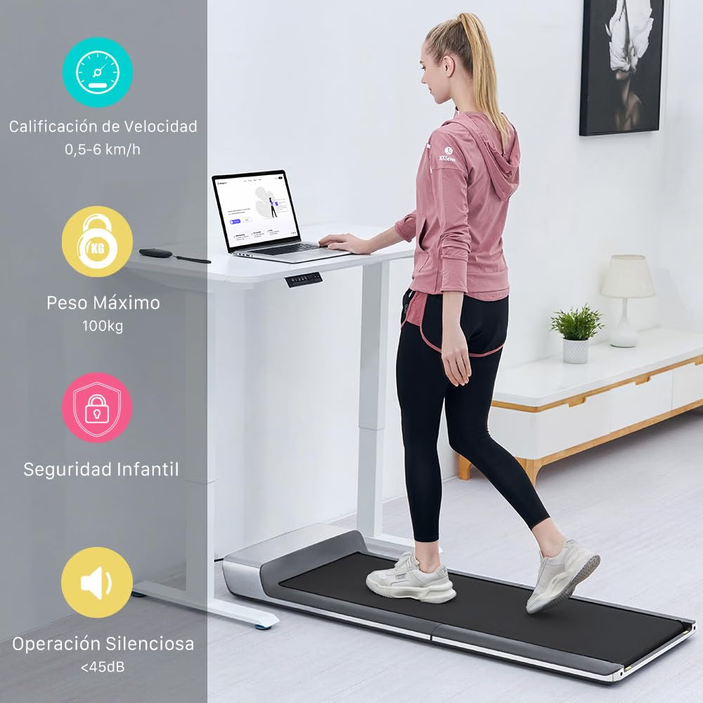 2026 WalkingPad P1 Cinta de Correr Plegable Cinta para Andar y Correr Plegable