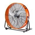 2026 NewKFFKFF Industrial Drum Fan, 30 Inch with High Speed, 3-Speed 13000CFM, Heavy Duty for Commercial Purposes, 360° Flexible Tilt Mechanism, Ideal for Warehouse, Workshop, Factory, and Basement