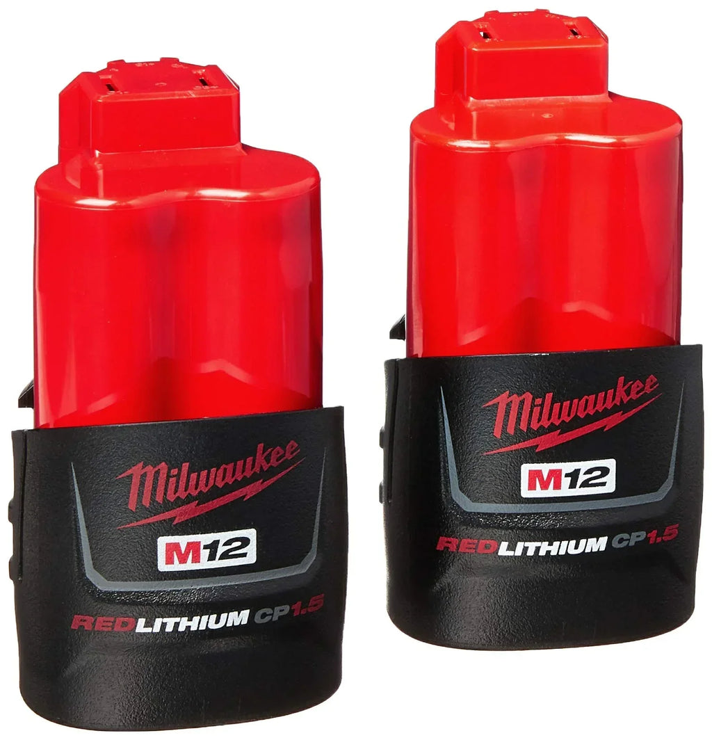 2026 NewMilwaukee 2473-22 M12 Force Logic Press tool 1/2" - 1" Kit