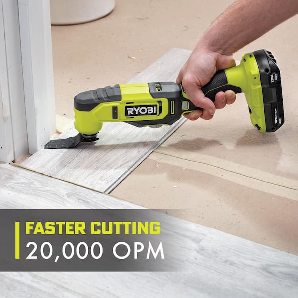 2026 NewONE+ 18V Cordless 6-Tool Combo Kit with 1.5 Ah Battery, 4.0 Ah Battery, and Charger