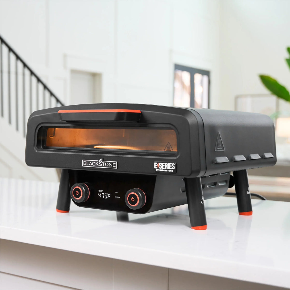 2026 NewBlackstone 14" Electric Tabletop Pizza Oven with Rotating Pizza Stone